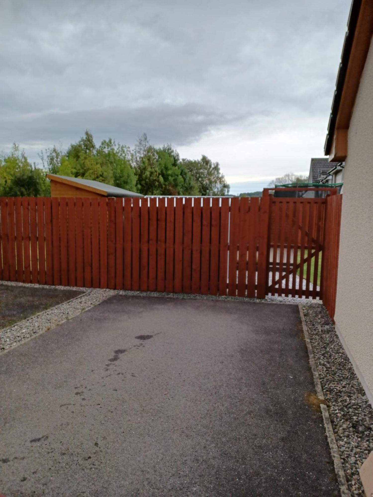 Modern 2 Bedroom Semi Detached House With Own Private Driveway Inverness Exteriör bild